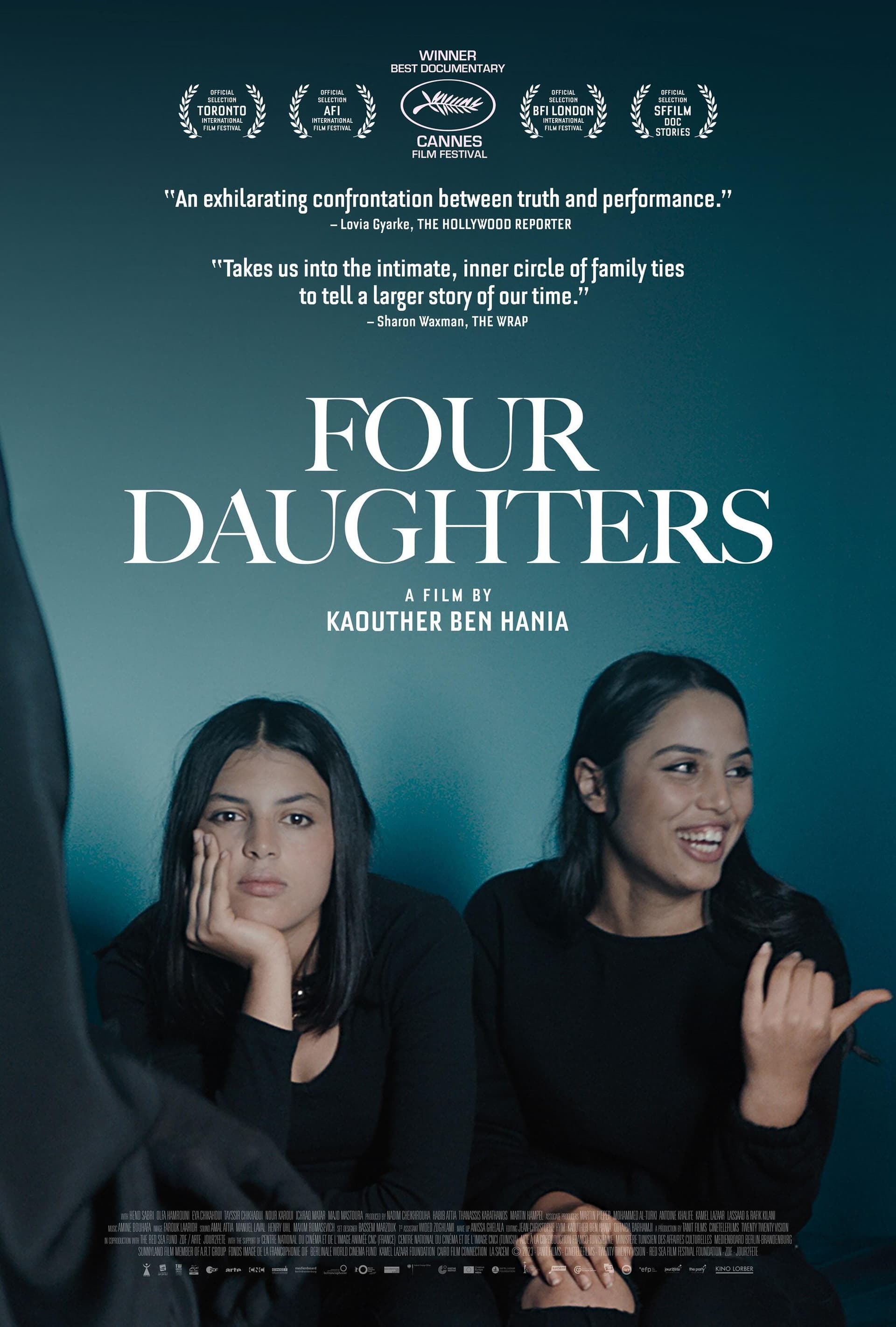 Sextech Lab Screening Series: Four Daughters - In conversation with Fatima-Ezzahrae Touilila